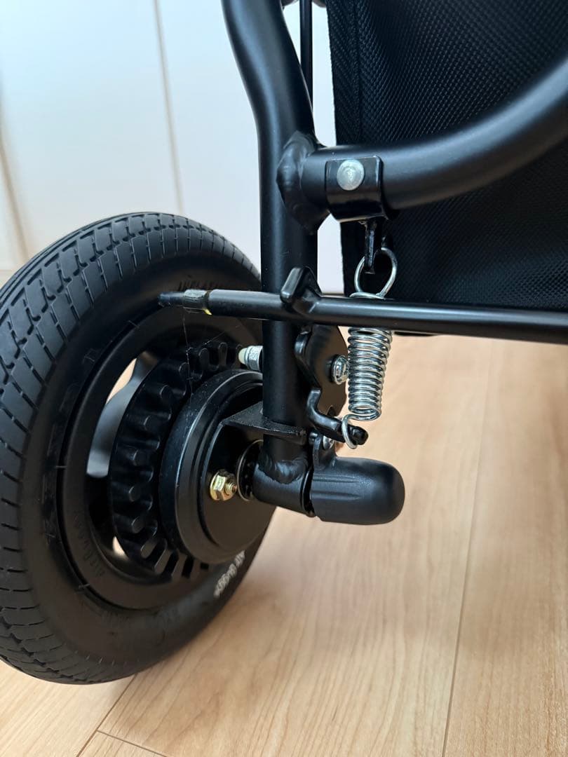 【新品未使用】【美品】エアバギー ドーム3 ラージ　ブレーキモデル　ペットカート