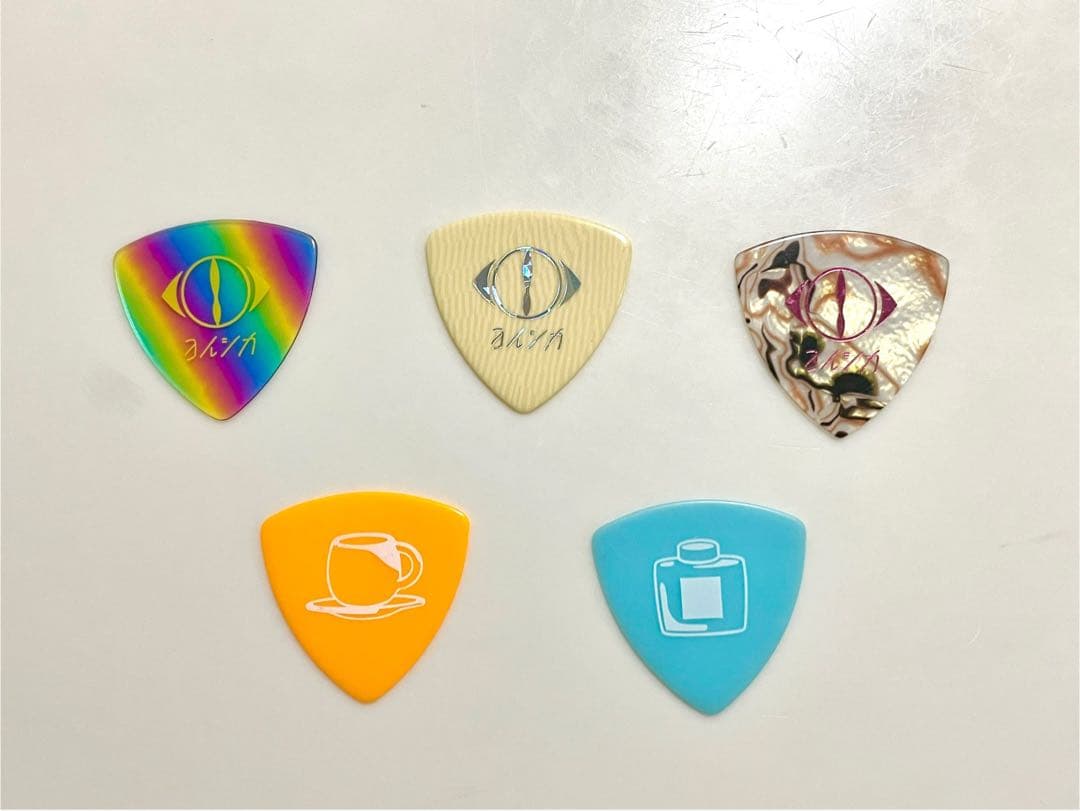 【セミコンプ】ヨルシカ　ピック　月光　再演　2022 後書き・FC会員限定　虹