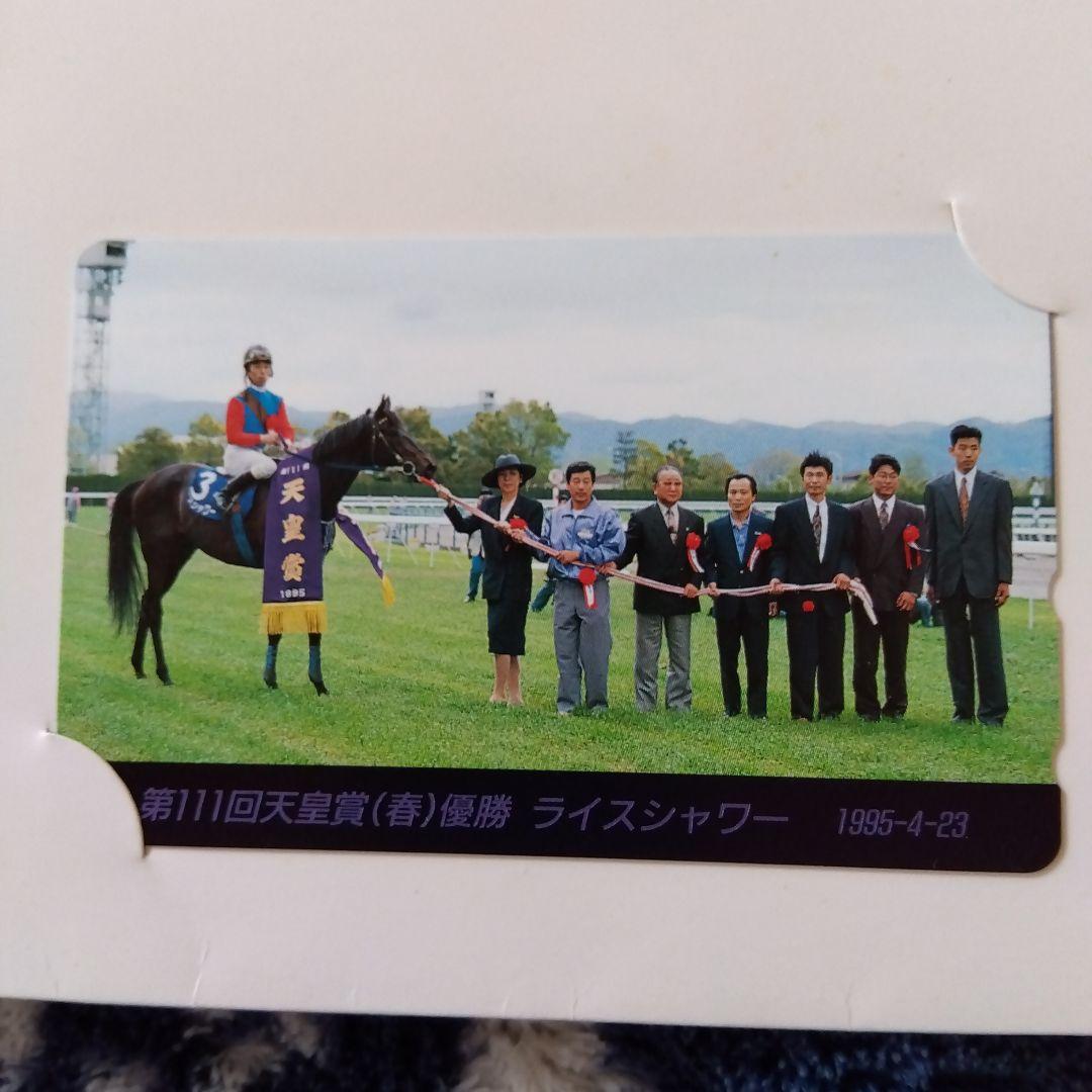 非売品　ライスシャワー　天皇賞優勝記念