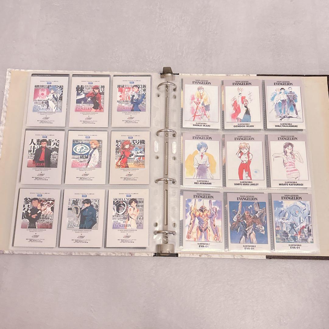 エヴァンゲリオン カードダスマスターズ 第弐集 3版 168枚セット