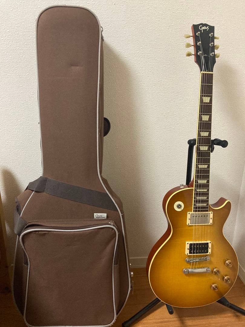 テ*ウ様 crews osl-fm レモンドロップ　レスポール