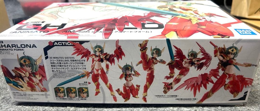 【新品未開封】30MS シャルロナ(アニマートフォーム)