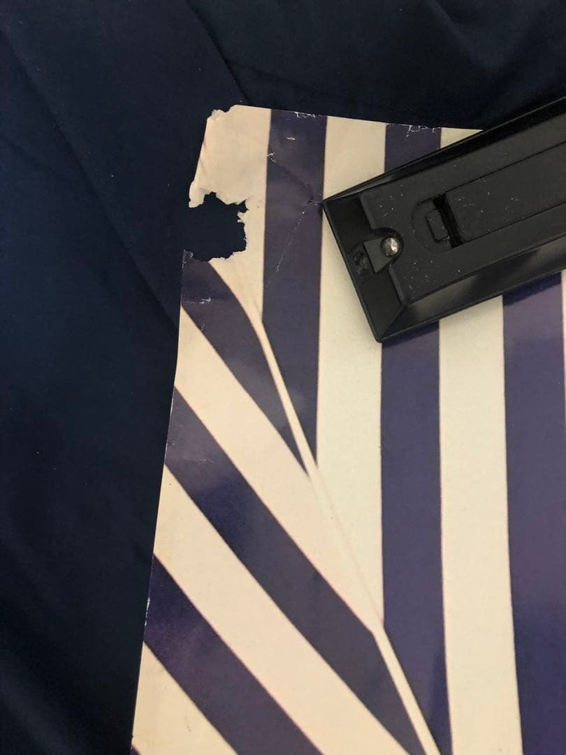 南野陽子　ギャザー　告知　特大ポスター　新品