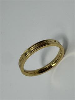 《最高品質/日本製18金》ゴールドシンプルバンドリング1.73g 11号
