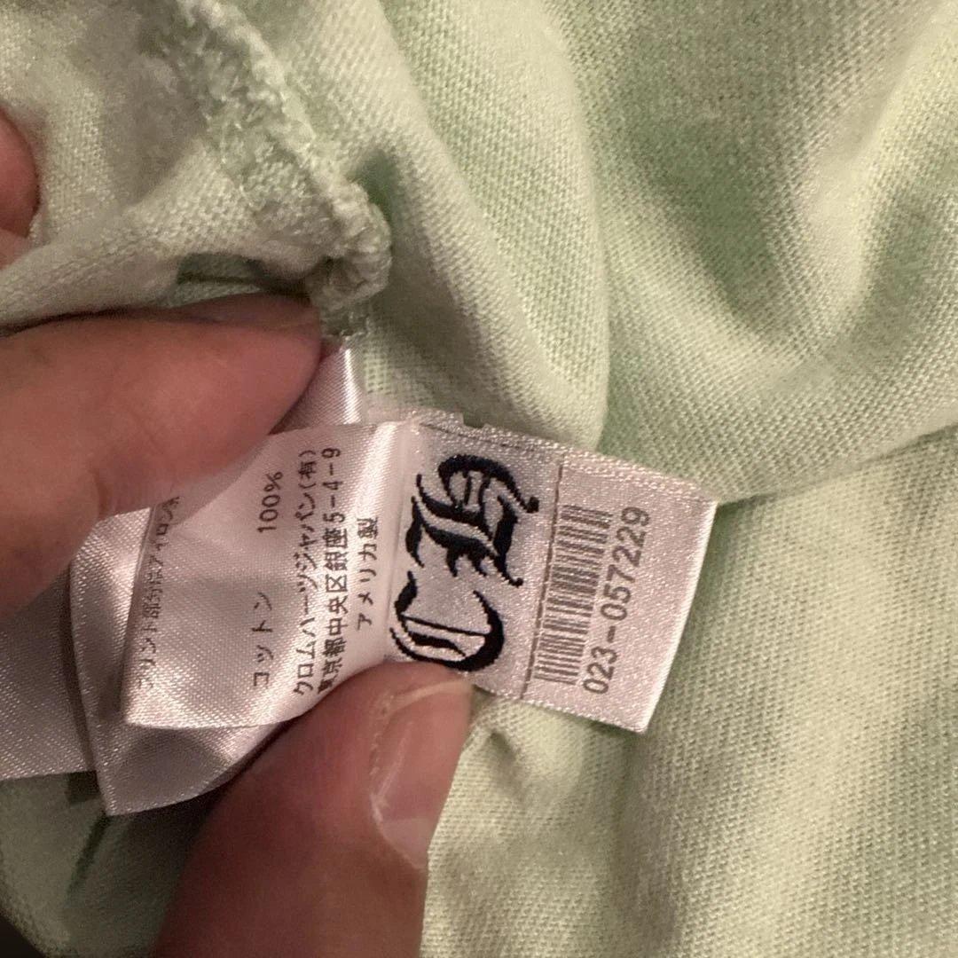 Chrome Hearts 長袖Tシャツ マッティボーイ グリーン