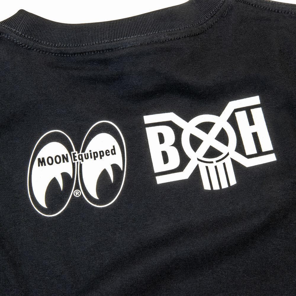 新品 XL 限定 バウンティーハンター ムーンアイズ 半袖 ロゴ Tシャツ ②