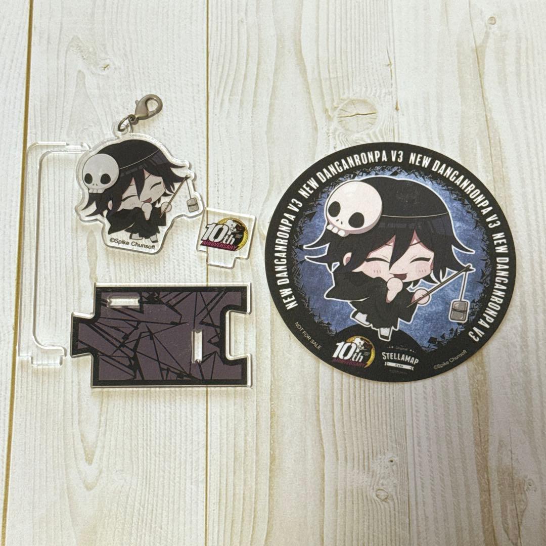 ニューダンガンロンパV3 王馬小吉 ゆらゆらアクリルチャーム