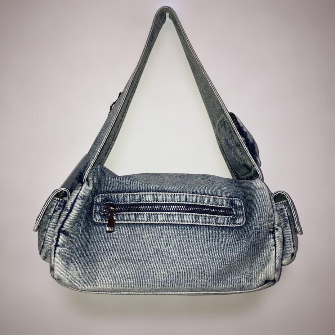 新品nouer ヤマダヤ デニムワンショルダーバッグ