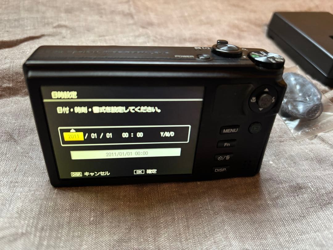 RICOH CX5 デジタルカメラ 本体