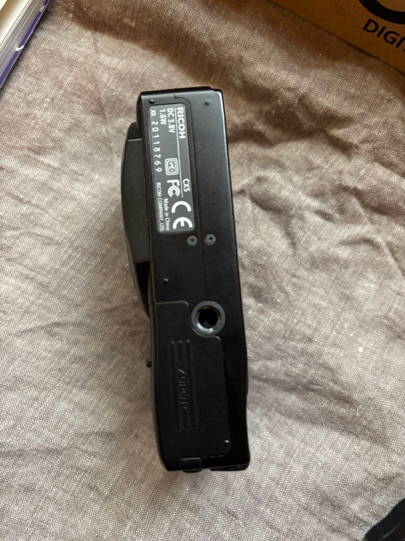 RICOH CX5 デジタルカメラ 本体