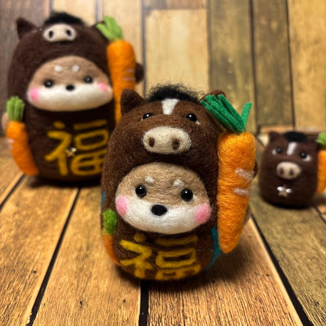 Banbi⭐️ページ ★馬に変身赤柴ちゃん