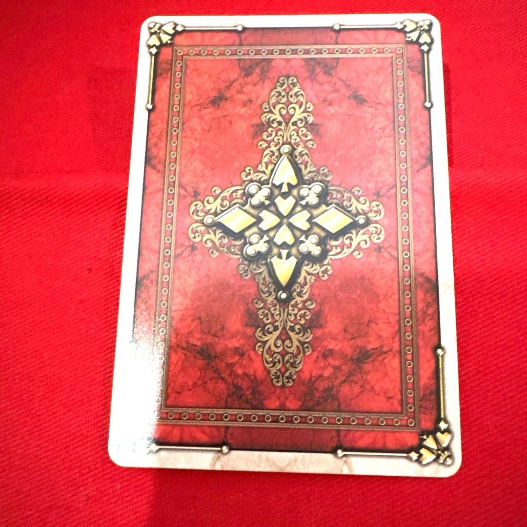 ラウズカード バーニングディバイド 仮面ライダーギャレン トレカ ダイヤK 天野