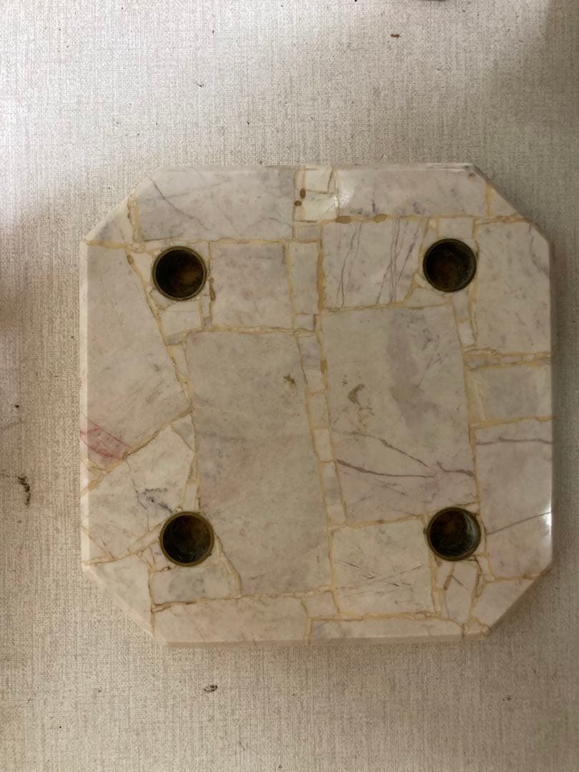 Mosalite モザライト天然石 サイドテーブル