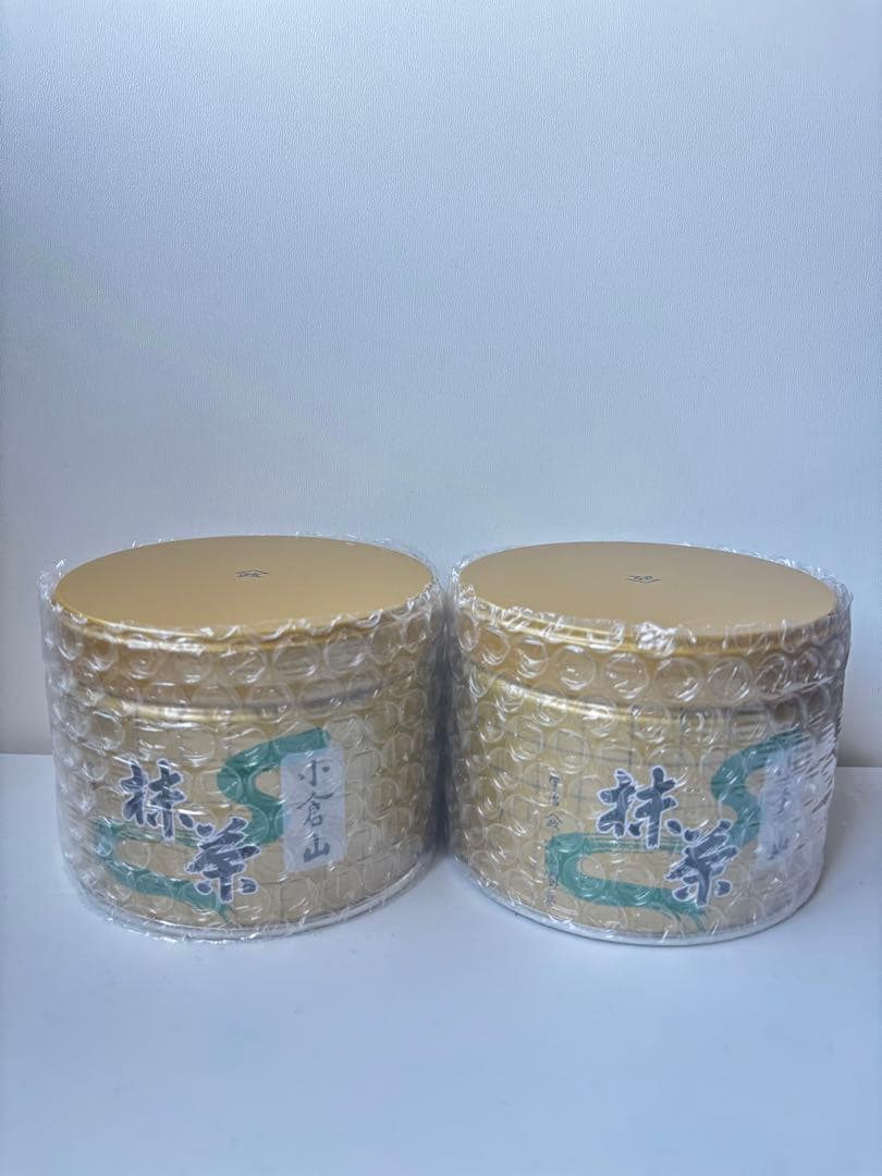 山政小山園 小倉山 抹茶 150g ×2缶セット 高級宇治抹茶 新品未開封