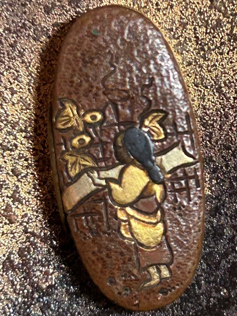 刀装具　武具　日本刀　骨董　アンティーク　コレクション