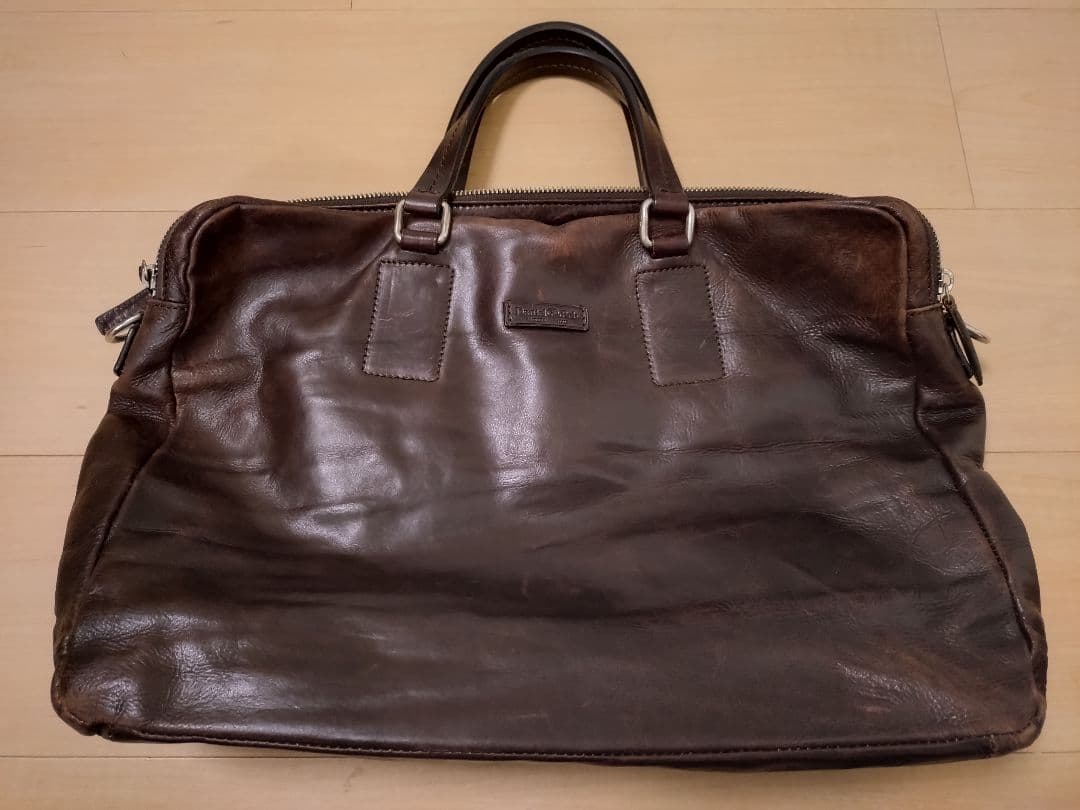 ダニエルアンドボブ　 レザー ビジネスバッグ