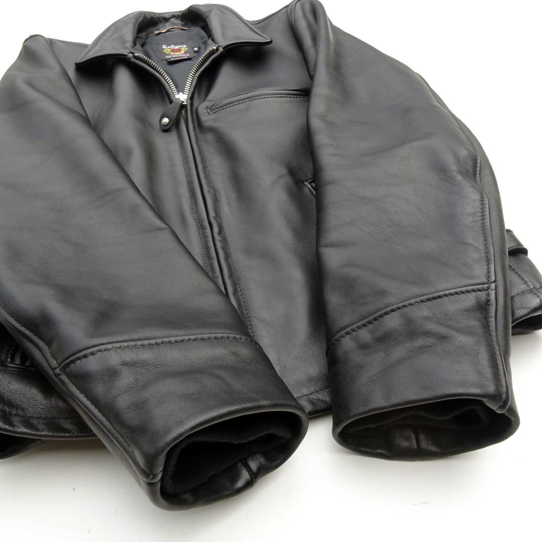 米国製Schottショット103USトラッカー7209シングルライダース38牛革