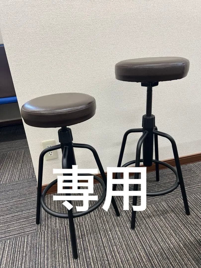 専用ページ名古屋市内お届無料椅子二脚セットりりーホワイト引き出し3段シャビネット