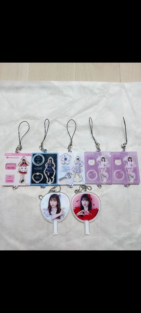 =LOVE　ミニくじ　キーホルダー　　　バラ売り可！