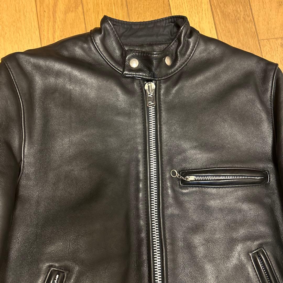 ジャケット・アウター OLD Vanson single riders jacket