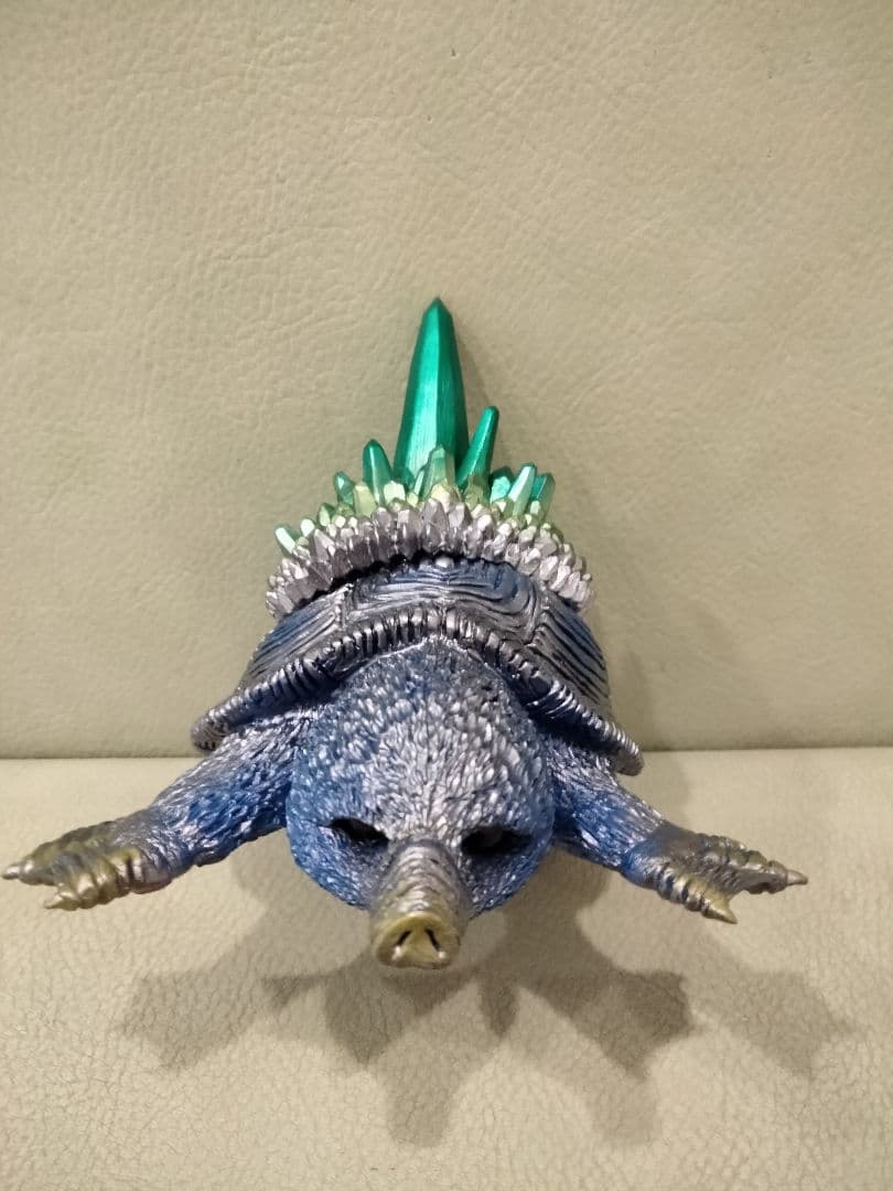 ソフビ　monstock　蓬莱土竜ガミグラゴン⑤　izumonster　安楽安作