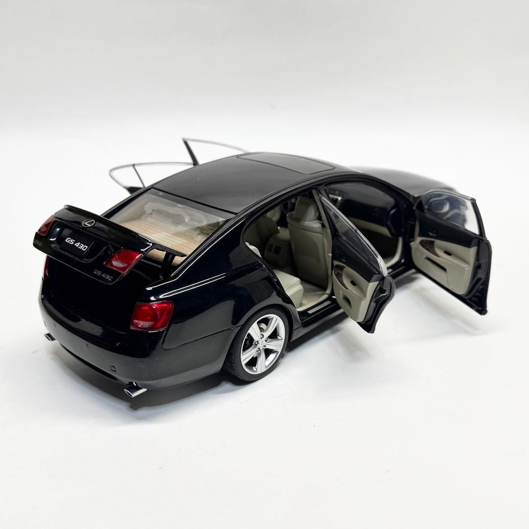 AUTOART 1/18 レクサス GS430 ブラック