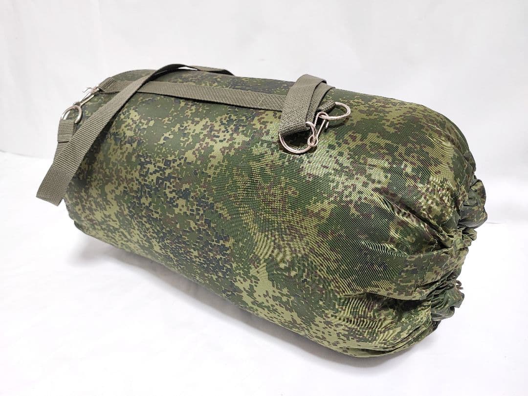 ロシア軍 実物 ラトニク 寝袋 新ロット デジタルフローラ 新品未使用