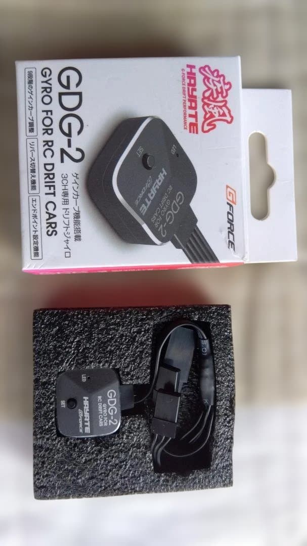 GDG-2 ジャイロ & ドリフトスペックデジタルサーボ　ハヤテ