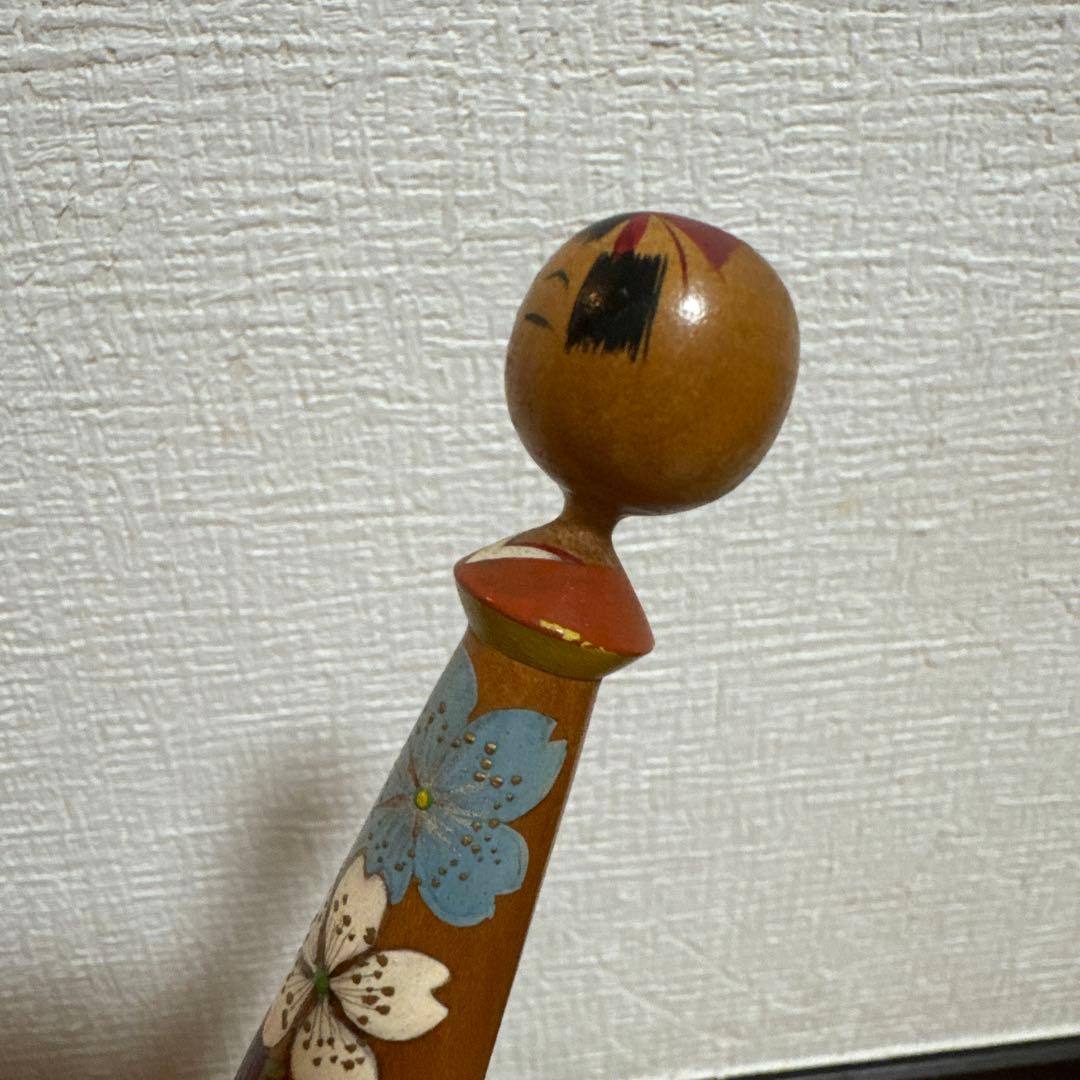 こけし 高野与八 春