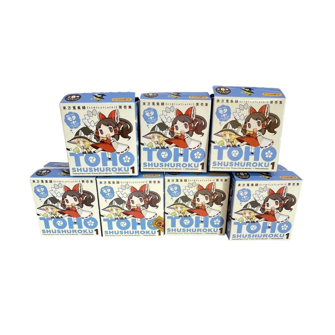 □　トレーディングフィギュア 「とらのあな 東方蒐集録 第壱集」