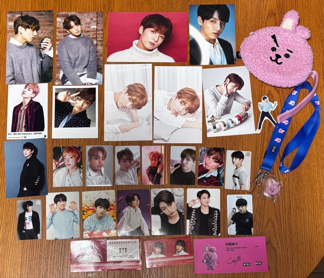 BTS ジョングク　公式グッズ　まとめ売り