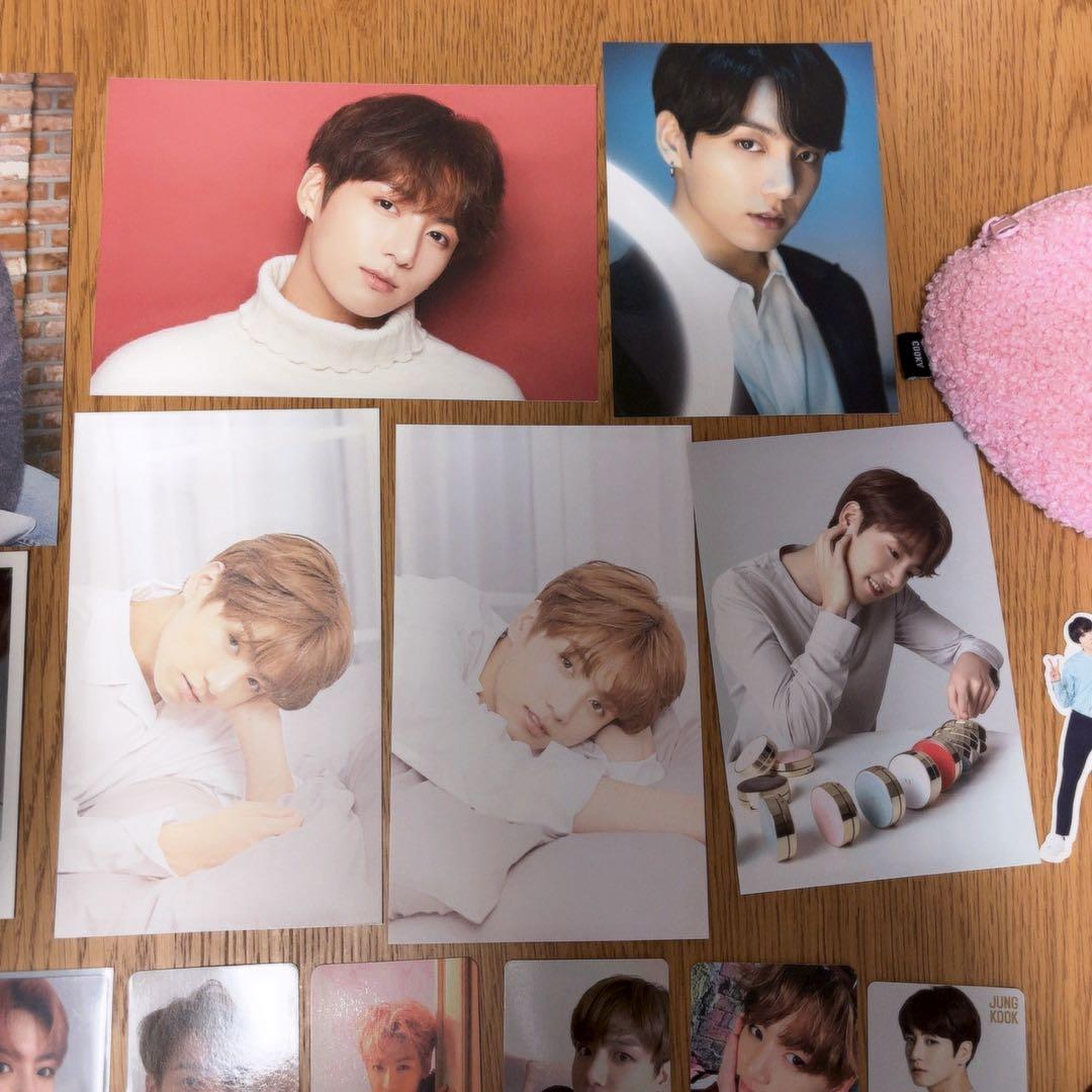 BTS ジョングク　公式グッズ　まとめ売り