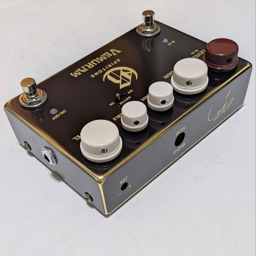 VEMURAM SPIRITONE 新品未使用　極上オーバードライブ