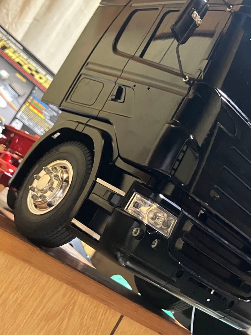 タミヤ1/14 スカニア R470 フルオペレーション