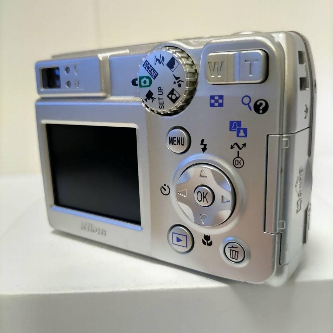 動作確認済み ニコン COOLPIX 7600 オールドコンデジ デジカメ