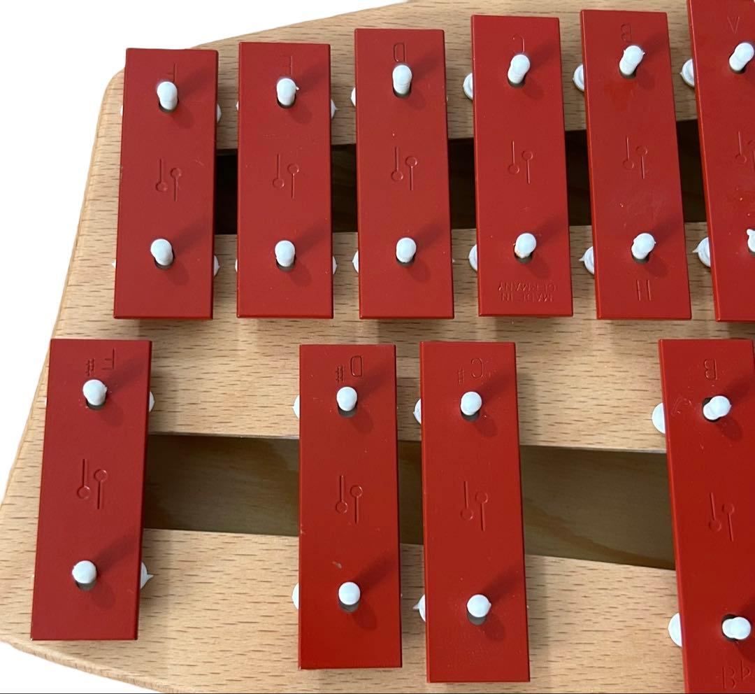 鉄琴 NG30 ゾノア SONOR グロッケンシュピール メタルフォン