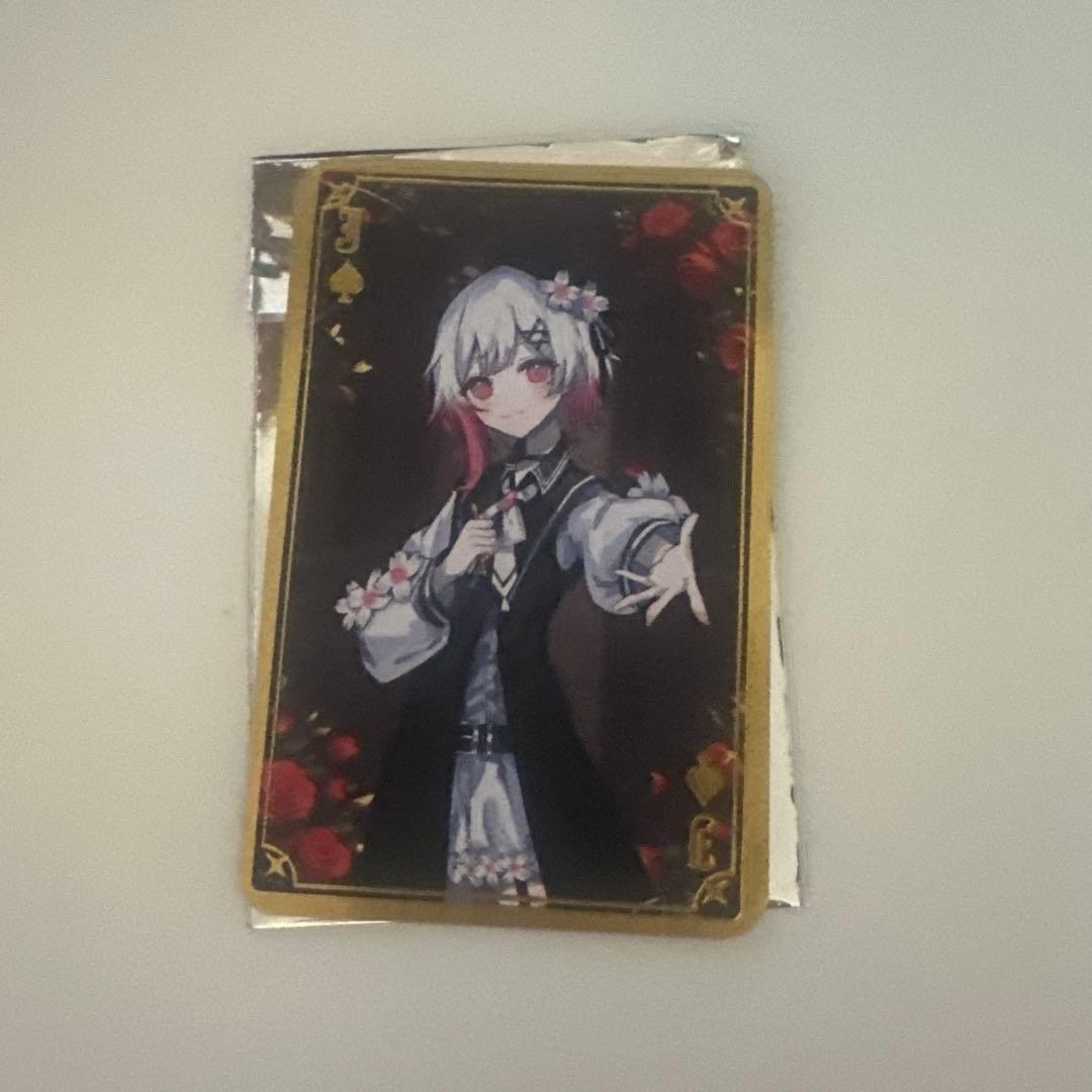 魔法少女ノ魔女裁判　まのさば　weplay 特典カード　桜羽エマ