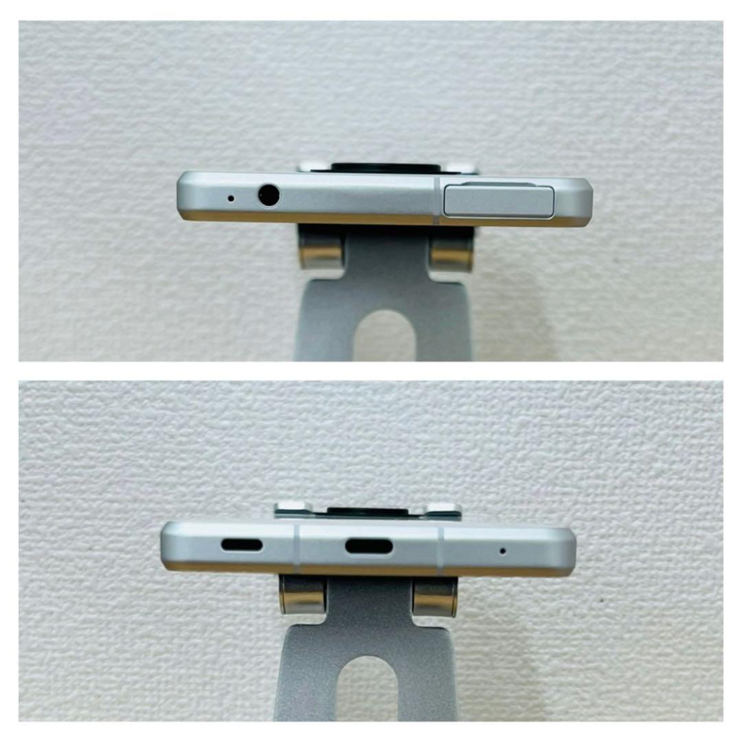 S AQUOS R8 SH-52D 256 GB ホワイト SIMフリー 本体