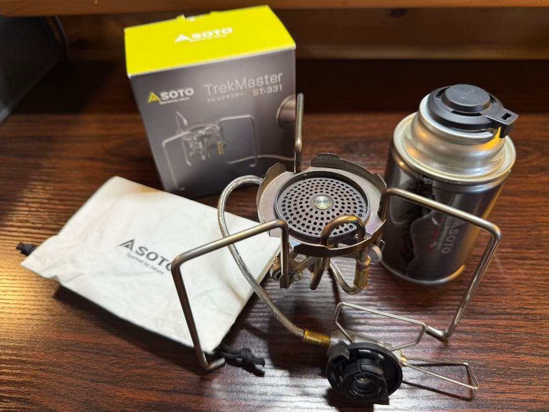 SOTO TrekMaster ST-301 シングルバーナー他豪華おまけ