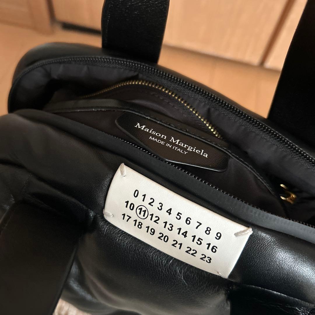 メゾンマルジェラ風　グラムスラム　ショルダーバッグ