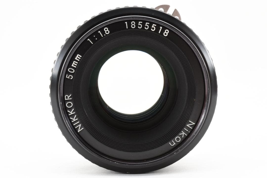 ★銘玉★Nikon ニコン Ai NIKKOR 50mm F1.8★標準レンズ
