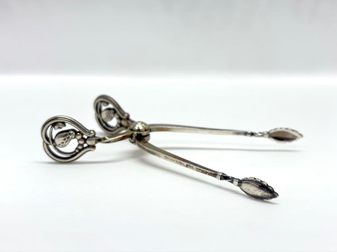 P*o様 約100年前 ジョージ・ジェンセン ブロッサム シュガートング