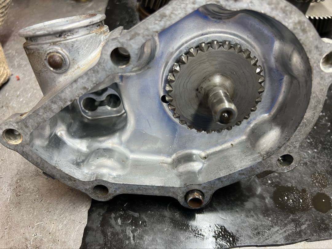 ジムニー　JA11 トランスファー　ダウンギア6.5:1 新品ギア組込み済送料込