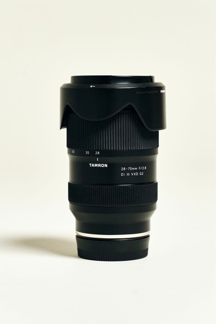 TAMRON タムロン 28-75mm F/2.8 Di III VXD G2