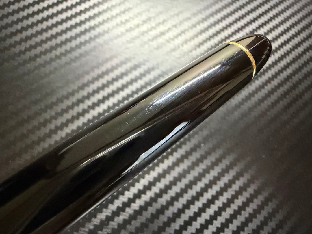 極美品 パイロット カスタム 742 ブラック M 中字 万年筆