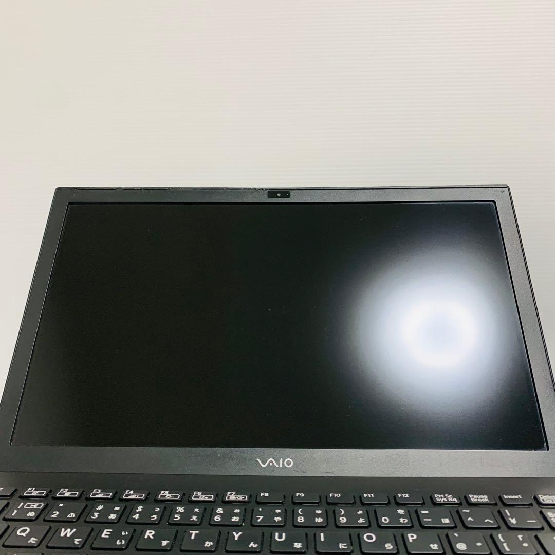 VAIOノートパソコン i7/SSD256GB/8GB/Win11/office