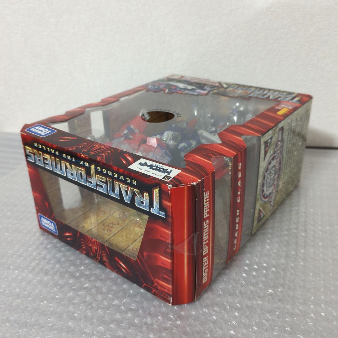 【希少】トランスフォーマー リベンジ RA-24 バスターオプティマスプライム