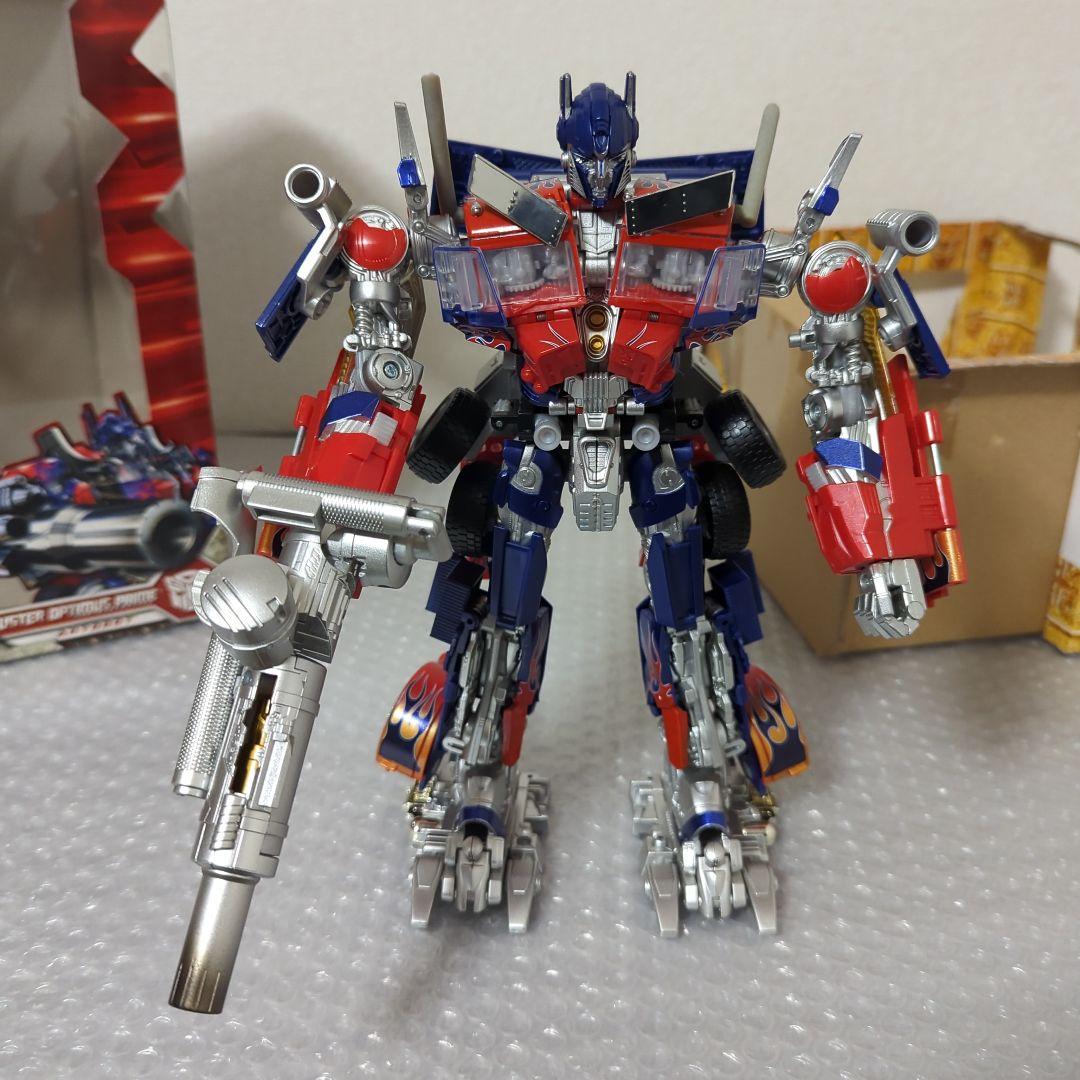 【希少】トランスフォーマー リベンジ RA-24 バスターオプティマスプライム