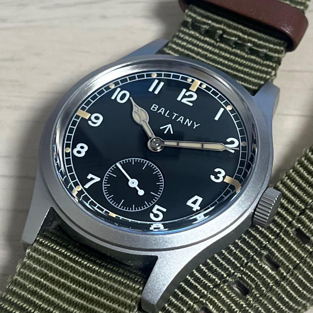 【稼働品】BALTANY Dirty Dozen 機械式 モーリー