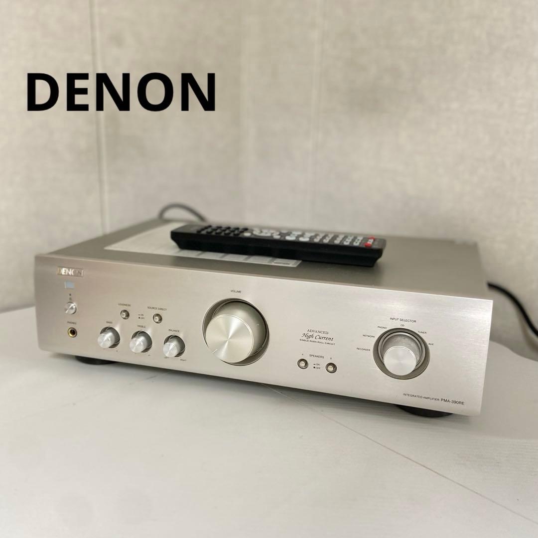 DENON デノン⭐️PMA-390RE プリメインアンプ　2018年製